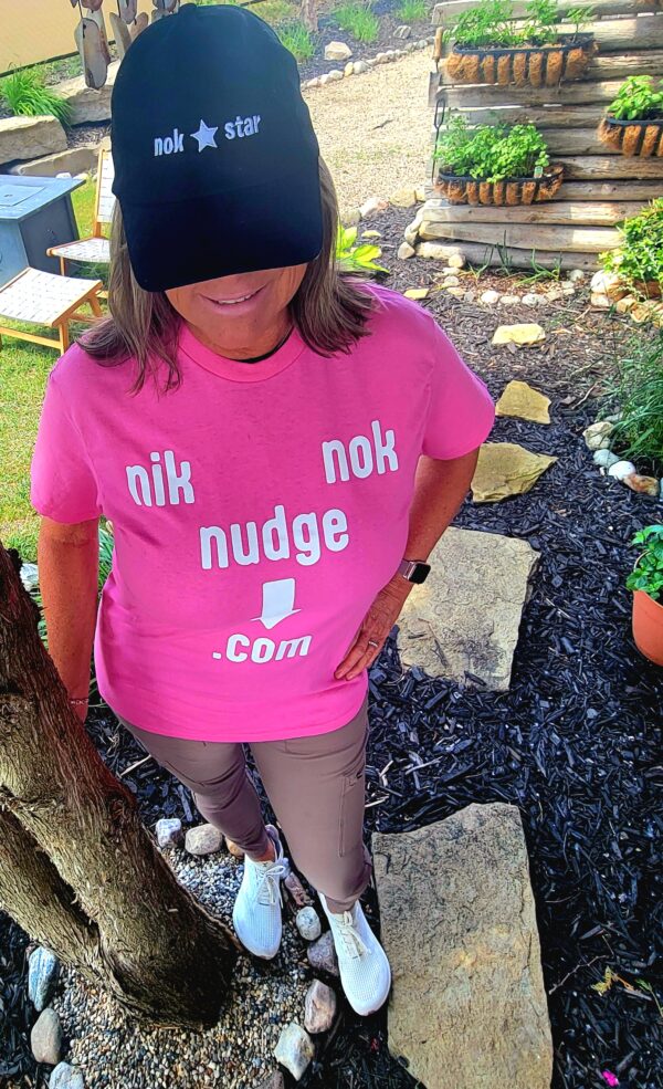 it's ok to be nudgemental™ Tshirt